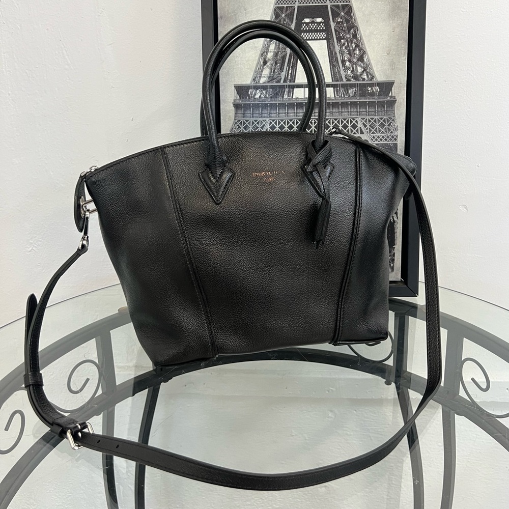 💎 GORGEOUS 💎 LOUIS VUITTON LOCKIT MM BAG CROSSBODY BAG